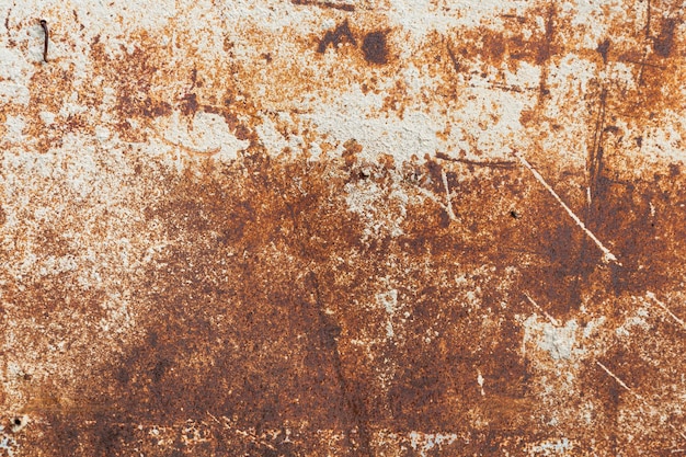 Photo grunge rust metal background texture