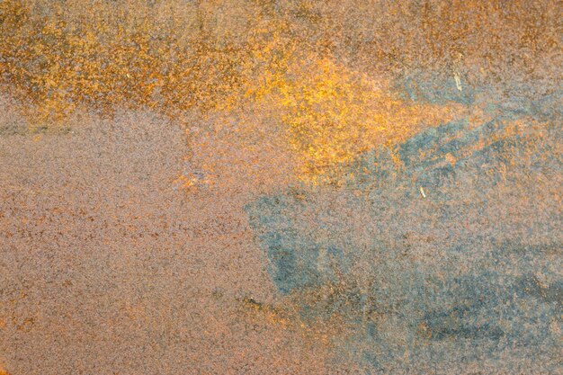 Grunge rusted metal texture rust and oxidized metal background Old metal iron panel