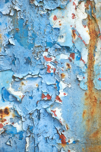 Grunge rusty blue texture