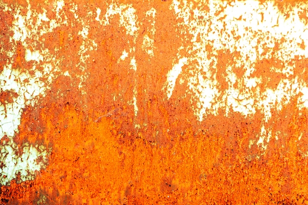 Grunge rusty cracked wall. 