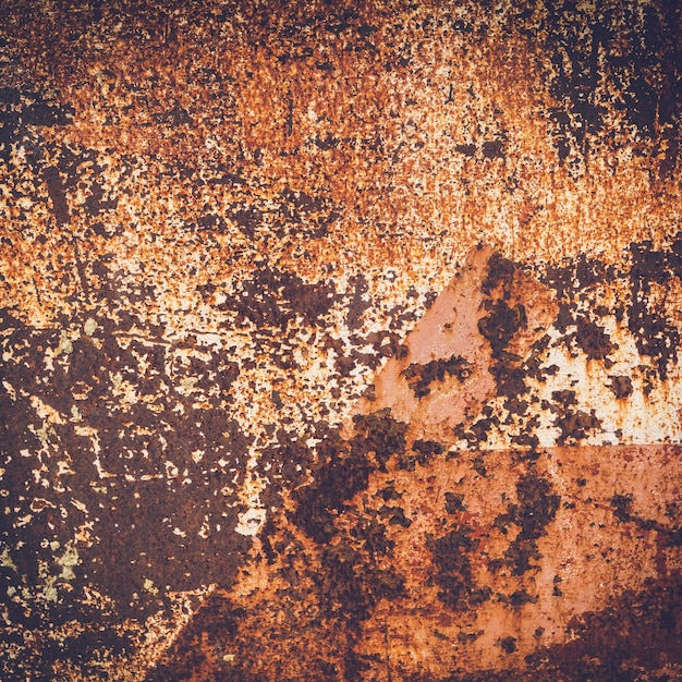 grunge rusty iron texture and background