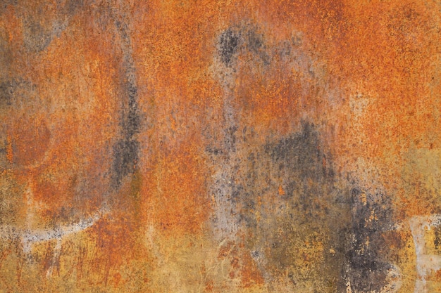 Photo grunge rusty metal background