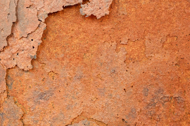 Fondo arrugginito di struttura del metallo di lerciume per decorazione esteriore interna e progettazione di massima industriale della costruzione