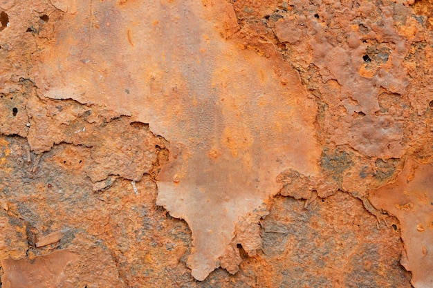 Fondo arrugginito di struttura del metallo di lerciume per decorazione esteriore interna e progettazione di massima industriale della costruzione