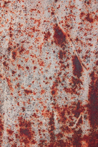 Grunge rusty orange brown metal steel stone background Rusty metal surface texture Dark worn rusty metal background Closeup