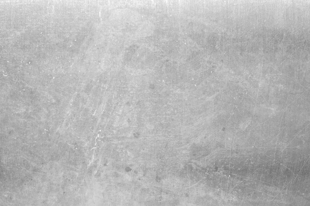 Photo grunge scratched brushed metal background