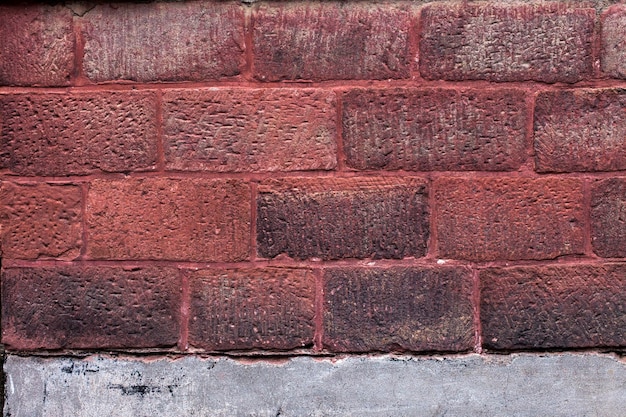 Grunge Stenen Bakstenen Muur Achtergrondstructuur