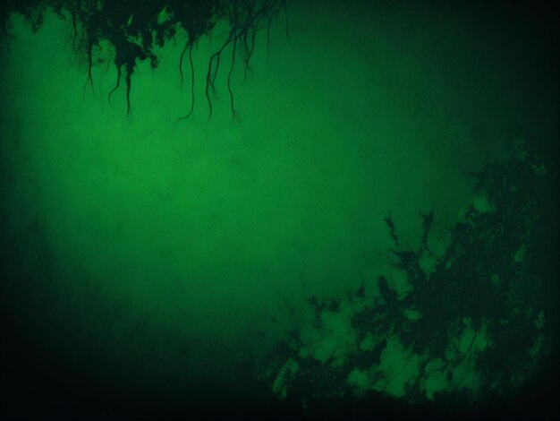 Foto grunge stijl achtergrond in groene tinten oppervlaktetextuur met krassen