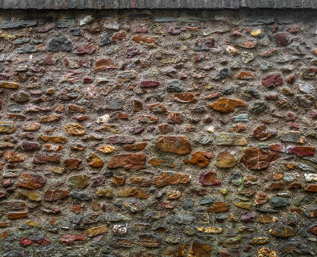 Grunge Stone Brick Wall Background Texture