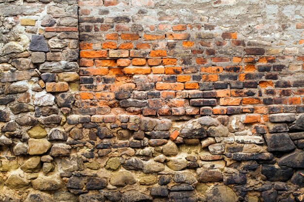 Grunge Stone Brick Wall Background Texture