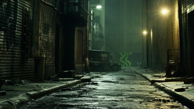 Grunge street background