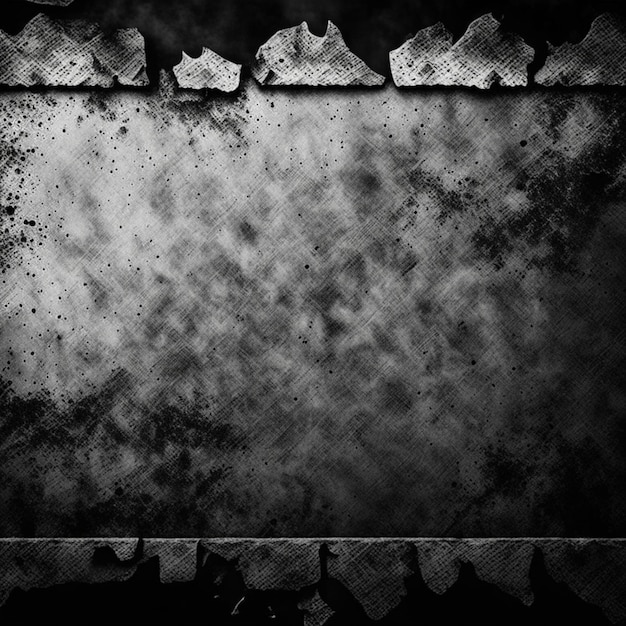 Grunge style dark old paper texture background with stains and creases