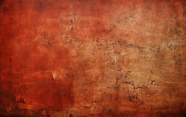 Grunge Style Old Red Paper Background Texture