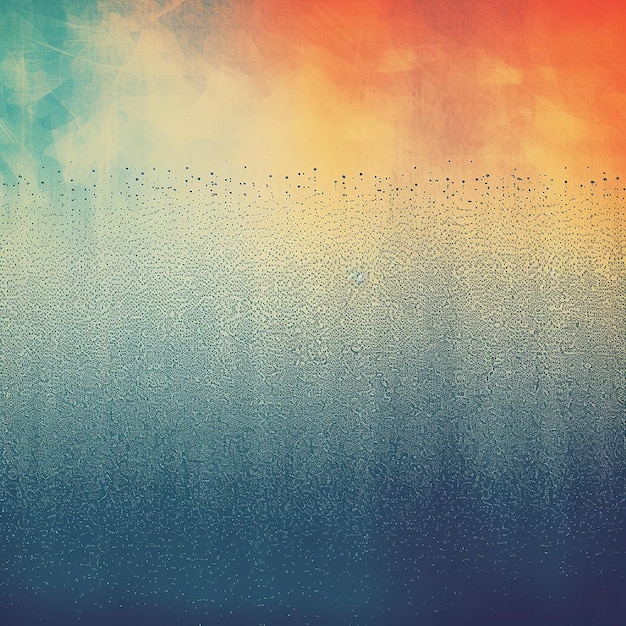 Grunge style texture artistic background wallpaper with color halftone
