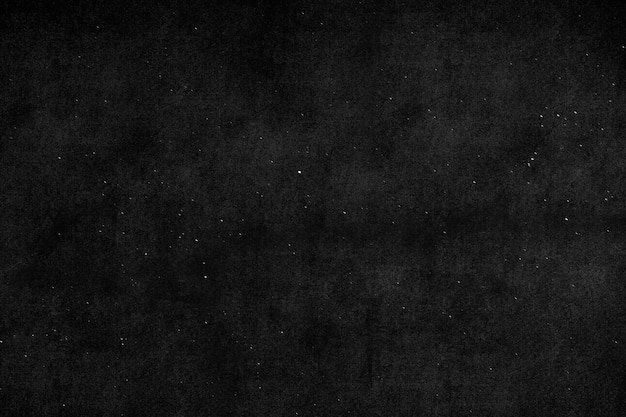 Grunge texture on a black background