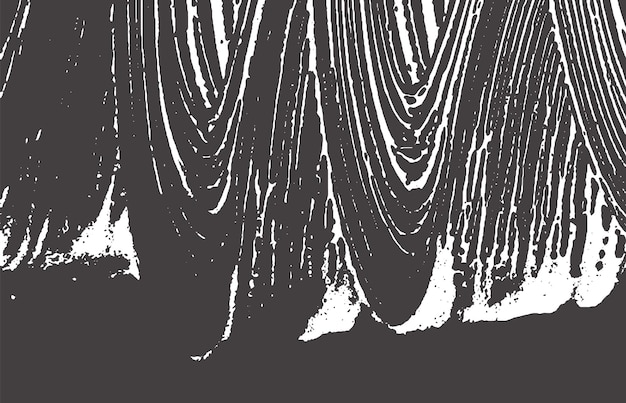 Текстура гранжа Бедствие черный серый грубый след Привлекательный фон Шум грязный гранж текстуры Живая художественная поверхность Векторная иллюстрация