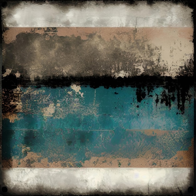 Photo grunge texture painted shapes background template printable midcentury modern painting