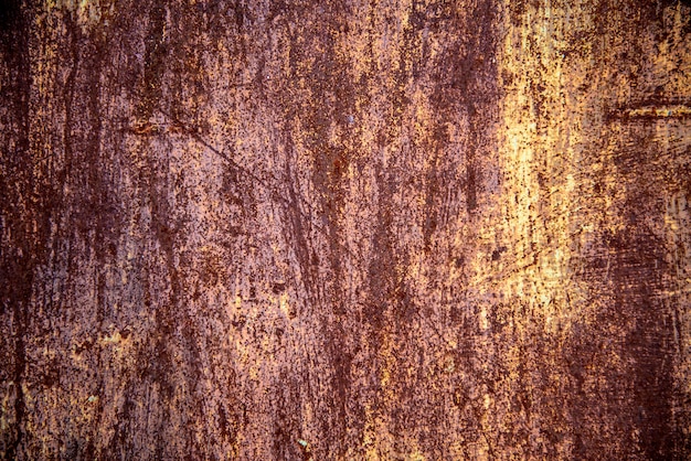 Grunge texture of rusty surface