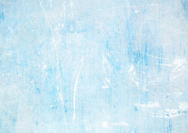 Grunge textured blue background