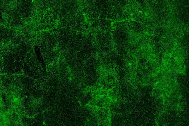 배경에 대 한 그런 지 질감 짙은 녹색 오래 된 콘크리트 벽 표면