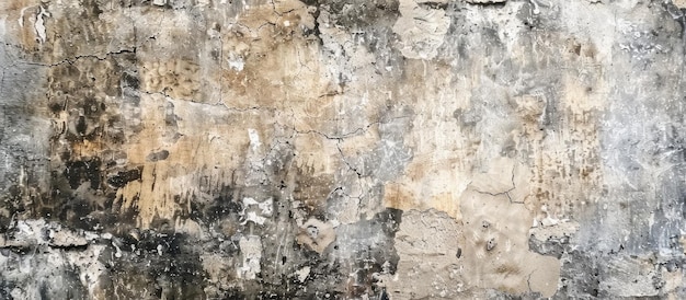 Grunge textures on concrete wall for background