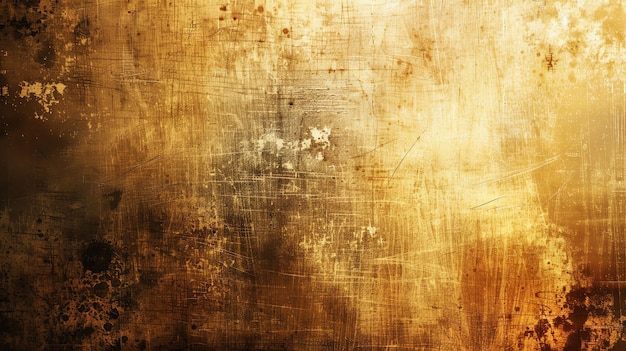 Foto grunge textuur gouden achtergrond oud metaal