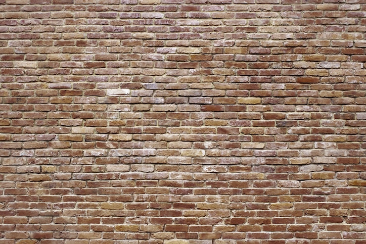 Foto grunge textuur van een bakstenen muur, antiek rood metselwerk oppervlak
