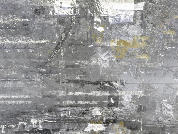 Grunge torn posters texture