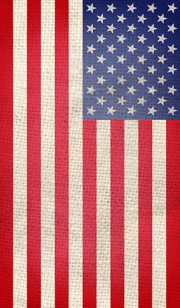 Photo grunge usa flag