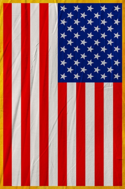 Grunge USA vlag achtergrond textuur