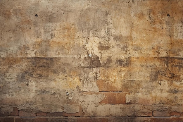 Грундж-Вью кирпичная стена старый бетонный материал