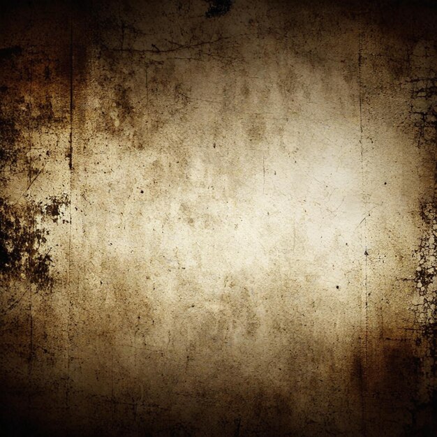 Grunge vintage old paper texture rusts abstract pattern rough grainy concrete wall frame background