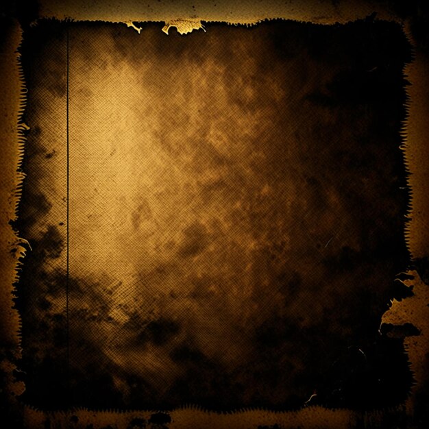 Photo grunge vintage old paper texture rusts abstract pattern rough grainy concrete wall frame background