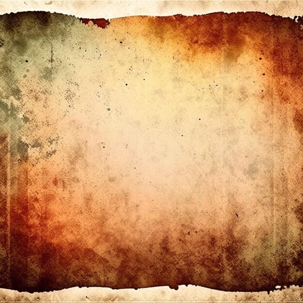 Grunge vintage old paper texture rusts abstract pattern rough grainy concrete wall frame background