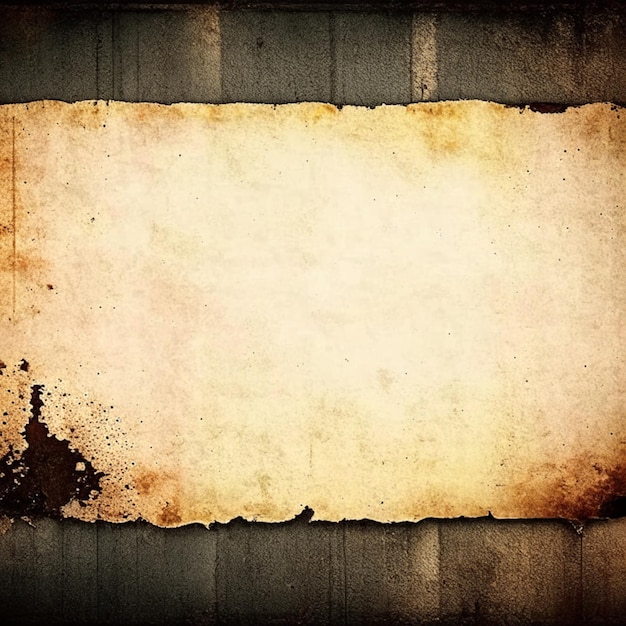 Grunge vintage old paper texture rusts abstract pattern rough grainy concrete wall frame background