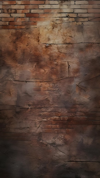 Grunge wall texture Ai generated