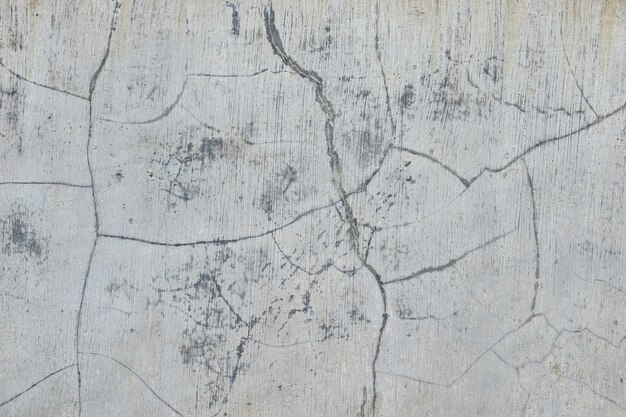 Photo grunge wall texture with crack material element design