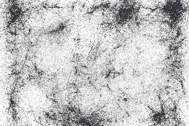 Grunge white and black wall backgroundAbstract black and white gritty grunge background