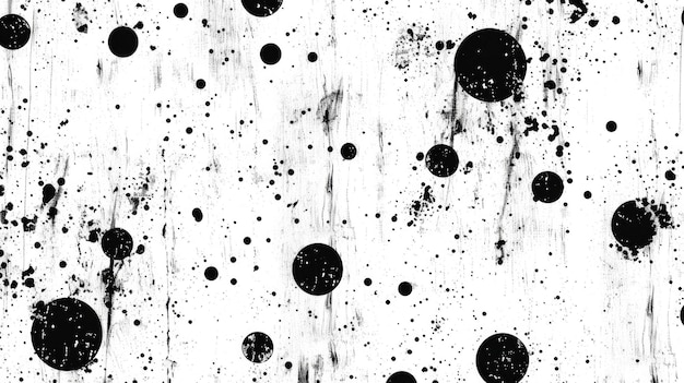 Grunge White en Black Dot achtergrondtekster.