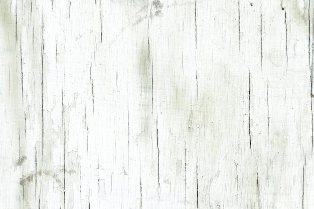 Photo grunge white vintage wood, can be used for background.