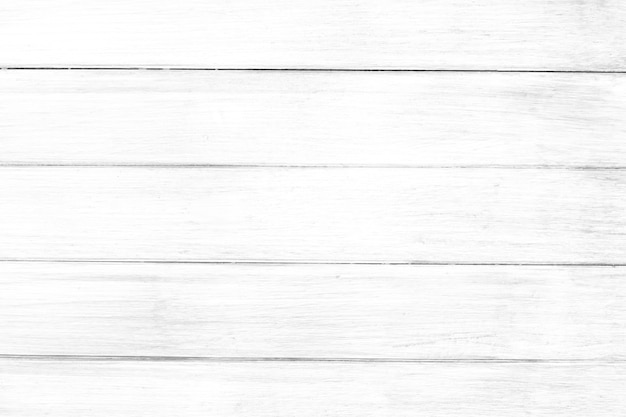 Grunge white wood texture wall background