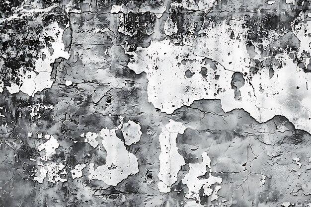 Foto grunge witte en zwarte muur achtergrond abstracte zwarte en witte gritty grunge achtergrond