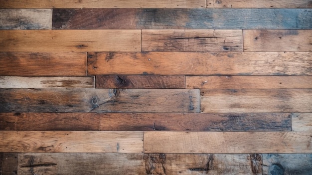 grunge wooden floor