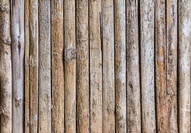 Grunge wooden wall