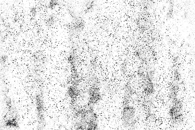 Grunge zwart-wit patroon Monochrome deeltjes abstracte textuur