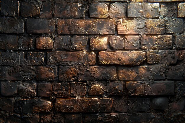 Grungy Brick Wall Texture