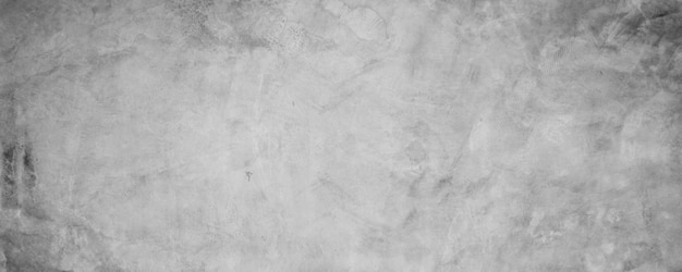 Grungy cement textuur muur, grijze betonnen banner achtergrond