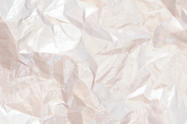 Grungy crumpled textured paper background.  Wrapping paper. 