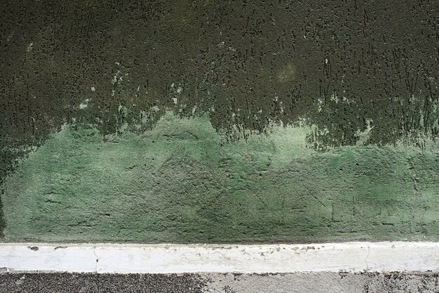 Grungy groene cementmuur