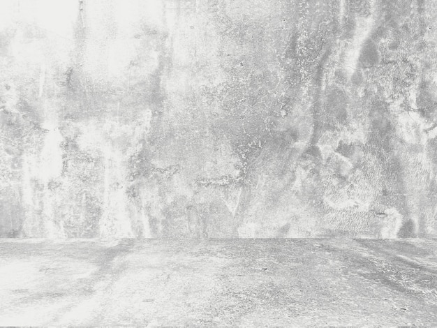 천연 시멘트 또는 돌 오래 된 질감의 지저분한 흰 벽